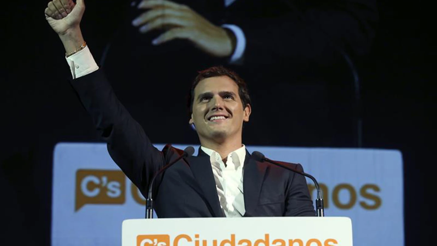 Albert Rivera candidato a la presidencia Albert Rivera candidato a la presidencia