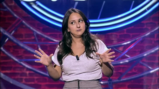 Pepa Rus, en 'El Club de la Comedia' Pepa Rus, en 'El Club de la Comedia'