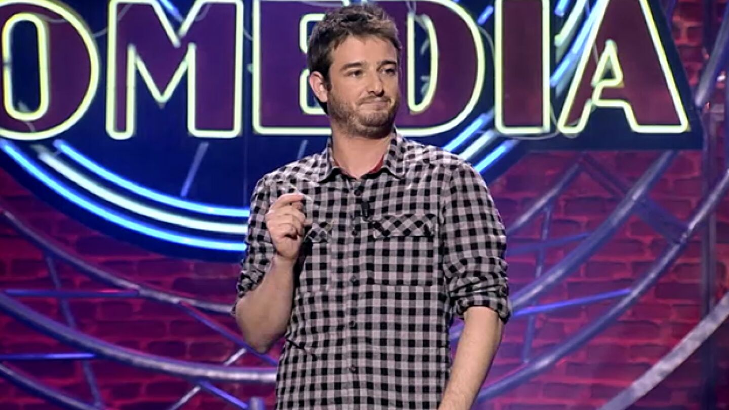Gorka Otxoa, en 'El Club de la comedia'