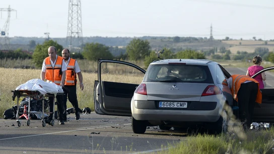 Accidente de tráfico en España Accidente de tráfico en España