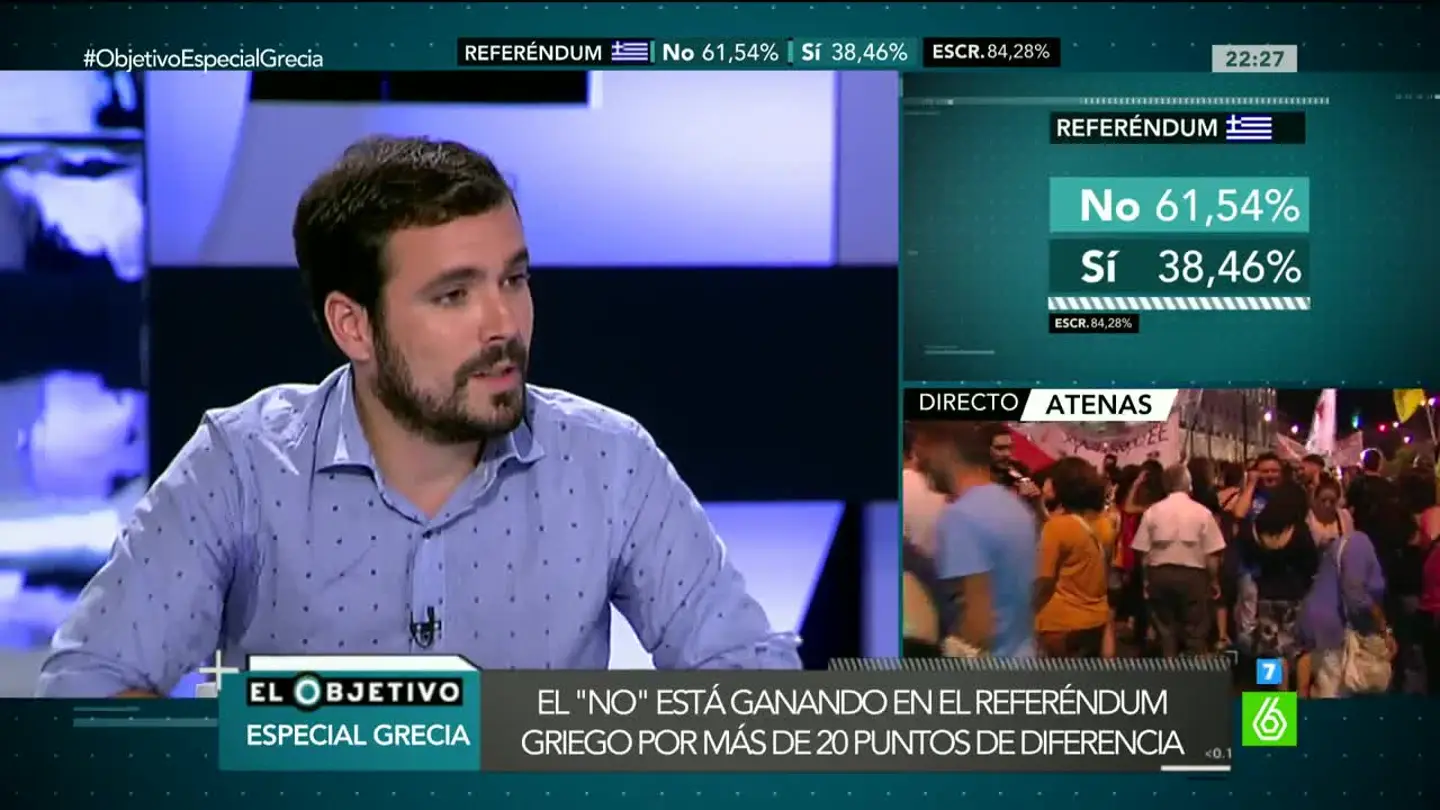 Candidato de Izquierda Unida, Alberto Garzón Candidato de Izquierda Unida, Alberto Garzón