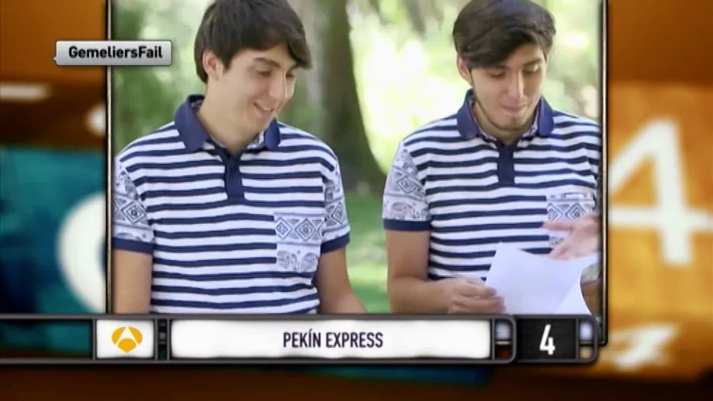José Luis y Manuel de ‘Pekín Express’ José Luis y Manuel de ‘Pekín Express’