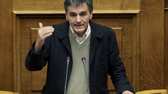 Tsakalotos, nuevo ministro griego de finanzas Tsakalotos, nuevo ministro griego de finanzas