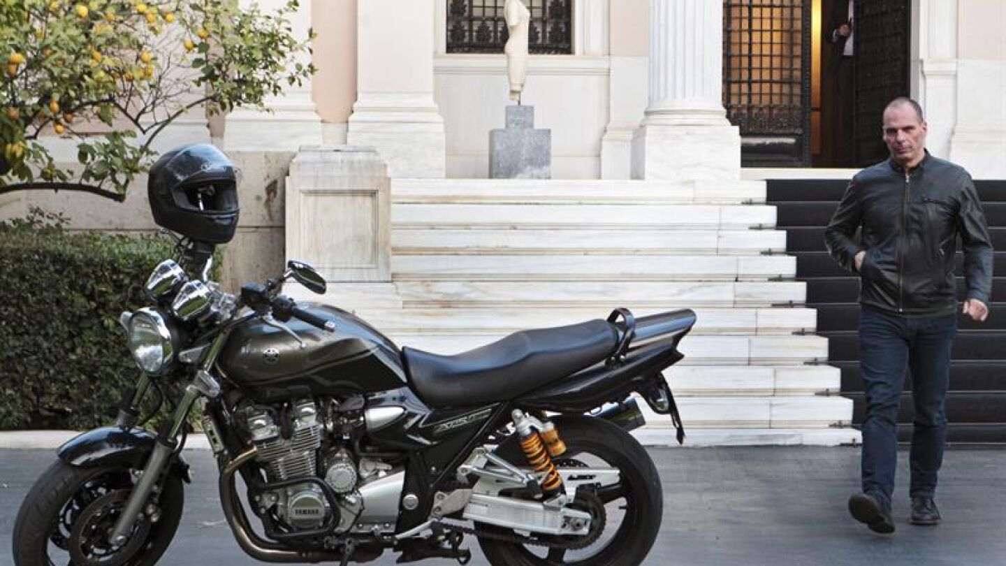 Yanis Varoufakis 