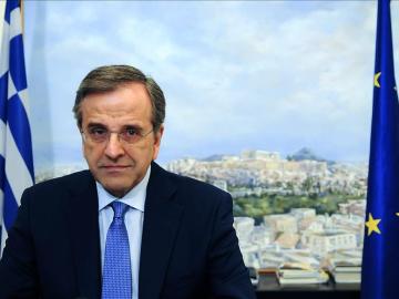 El exprimer ministro griego, Andonis Samarás. El exprimer ministro griego, Andonis Samarás.