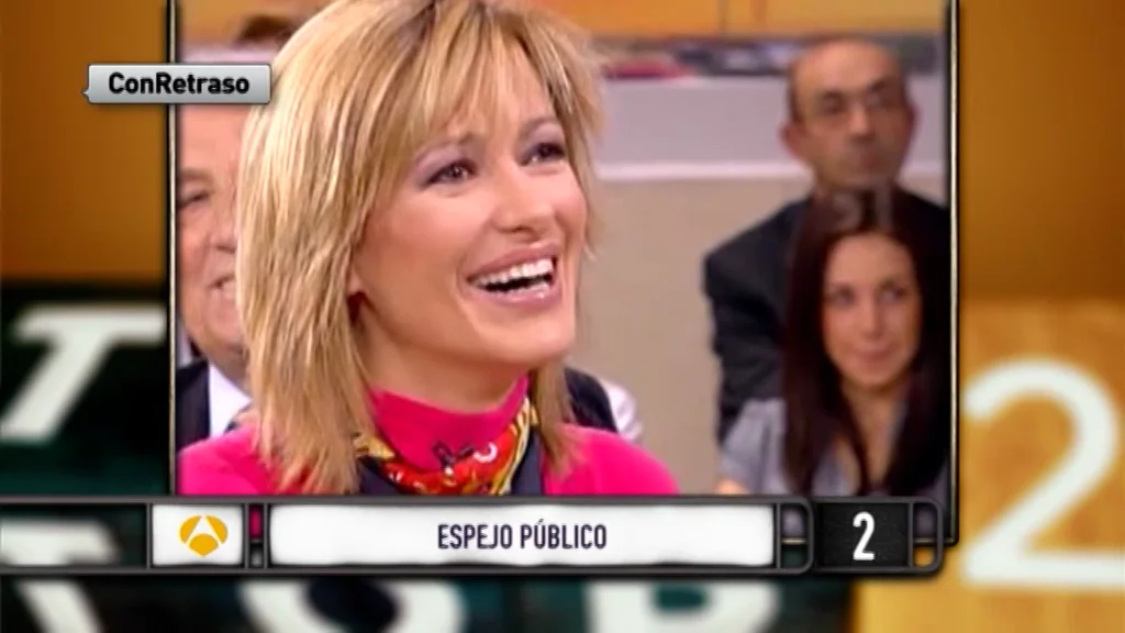 Susanna Griso, en Top Trending Tele