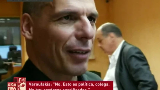 El exministro griego, Yanis Varoufakis El exministro griego, Yanis Varoufakis