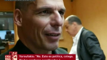 El exministro griego, Yanis Varoufakis