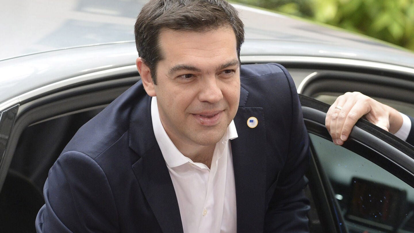 Alexis Tsipras