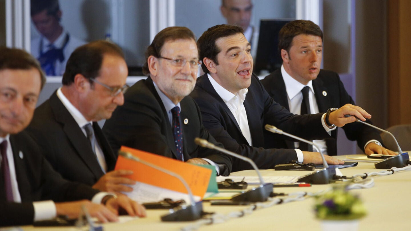 Cumbre de l&iacute;deres europeos