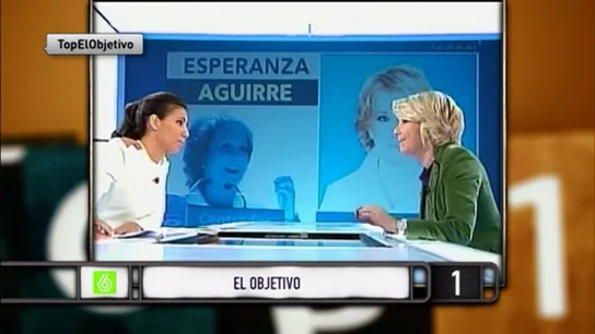 Ana Pastor entrevista a Esperanza Aguirre Ana Pastor entrevista a Esperanza Aguirre