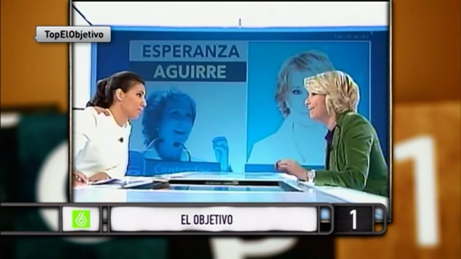 Ana Pastor entrevista a Esperanza Aguirre