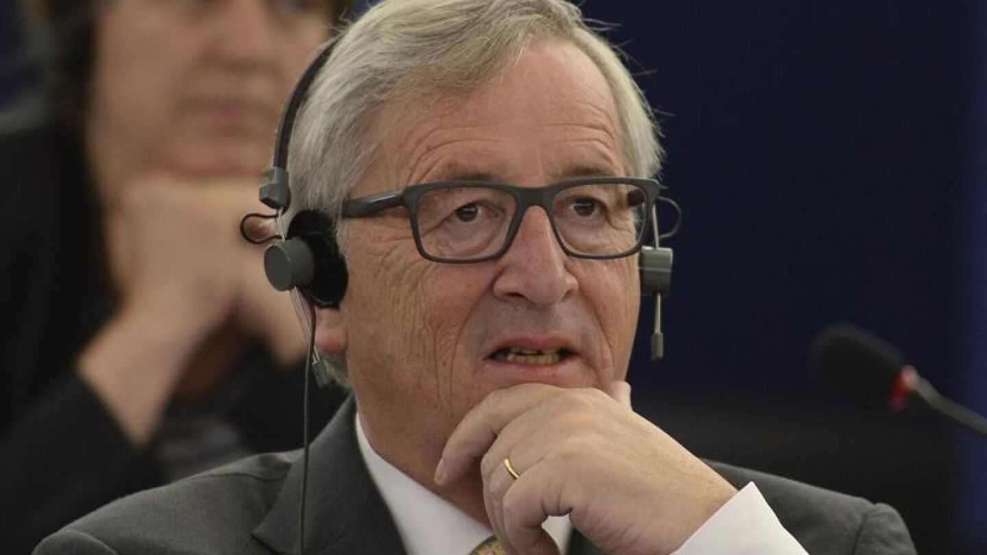 El presidente de la Comisi&oacute;n Europea, Jean-Claude Juncker