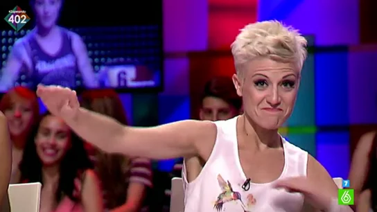 Sara Escudero se identifica con 'La Divi' Sara Escudero se identifica con 'La Divi'