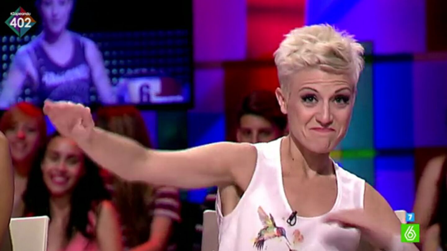 Sara Escudero se identifica con 'La Divi'