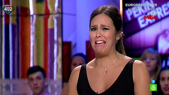 Cristina Pedroche, emocionada con la semifinal de 'Pekín Express' Cristina Pedroche, emocionada con la semifinal de 'Pekín Express'