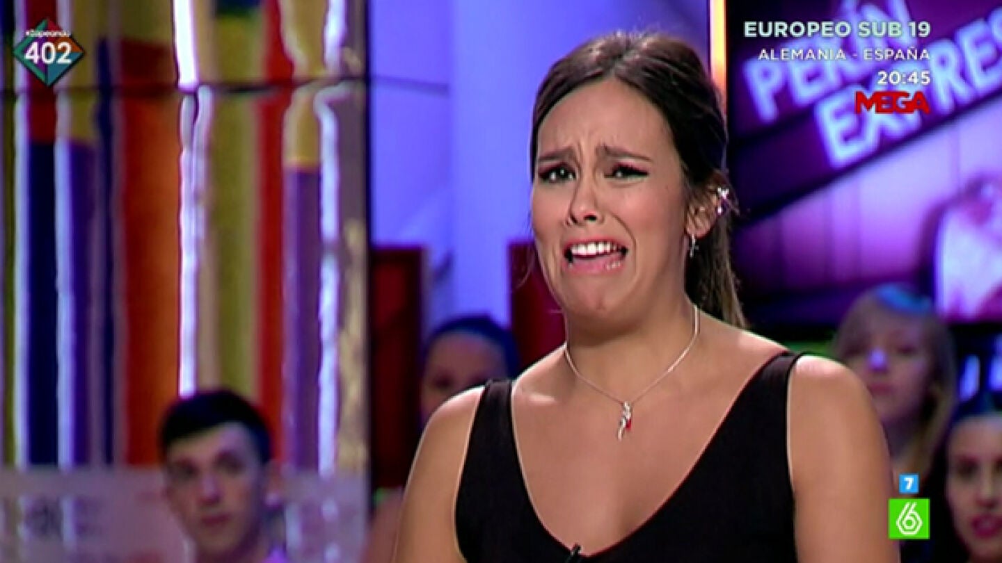 Cristina Pedroche, emocionada con la semifinal de 'Pek&iacute;n Express'