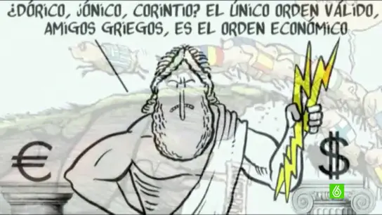 Los viñetistas aprovechan la crisis griega para plasmar su sátira en una viñeta Los viñetistas aprovechan la crisis griega para plasmar su sátira en una viñeta