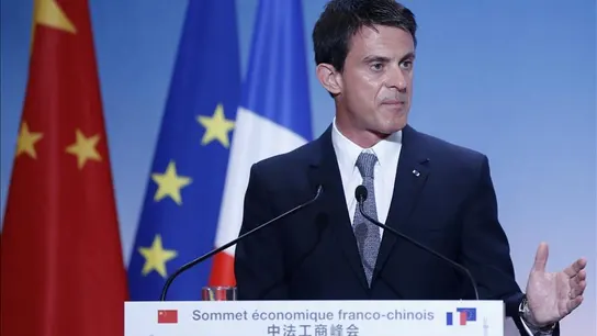El primer ministro francés, Manuel Valls El primer ministro francés, Manuel Valls