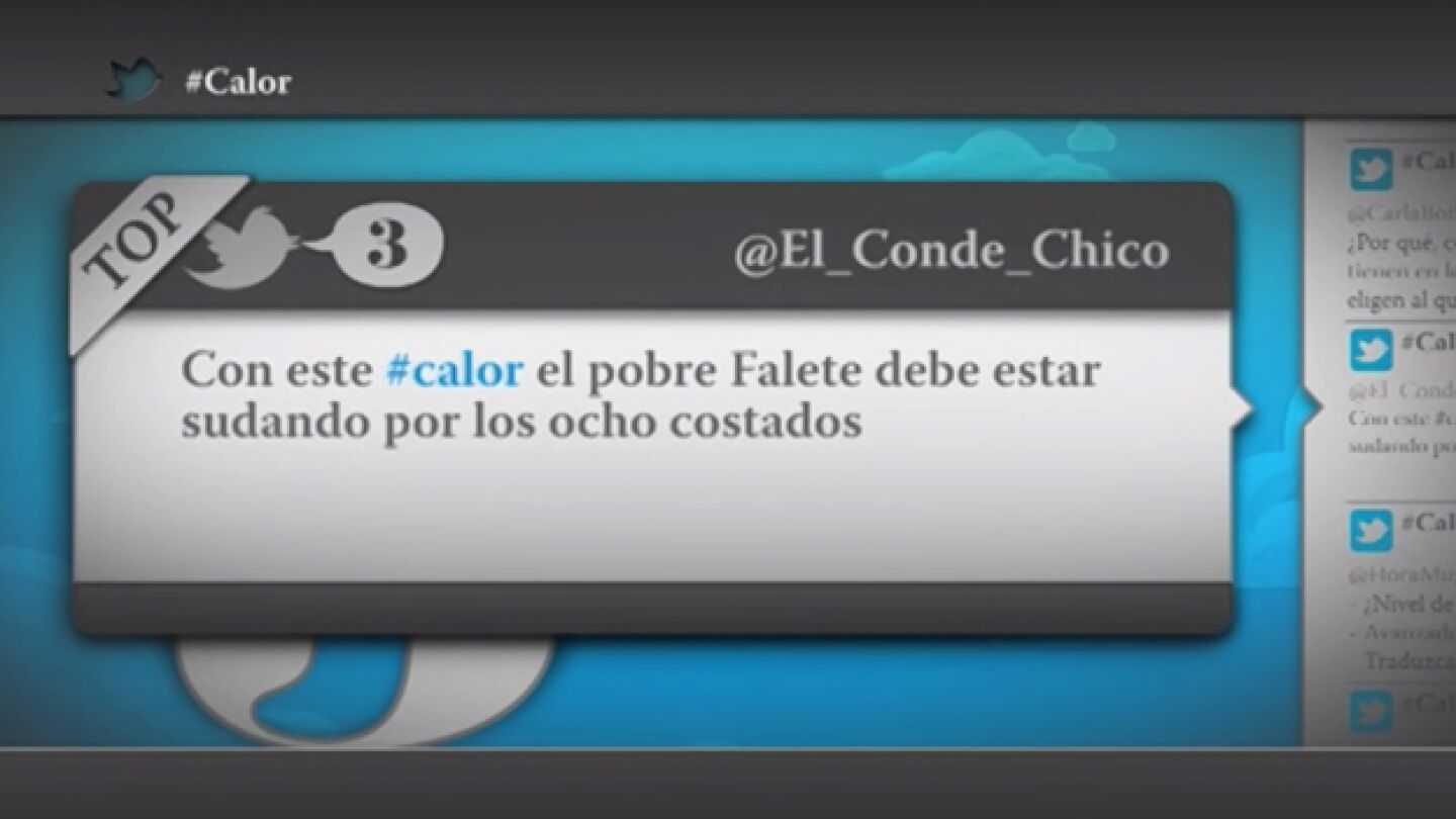 Uno de los mejores tuits sobre el #calor