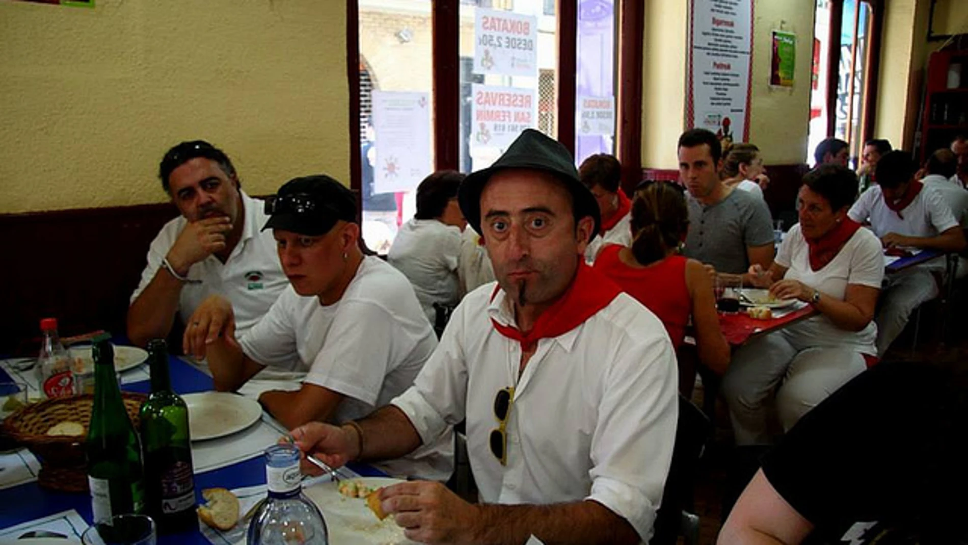 Un comedor solidario recauda dinero aprovechando las fiestas de San Fermín