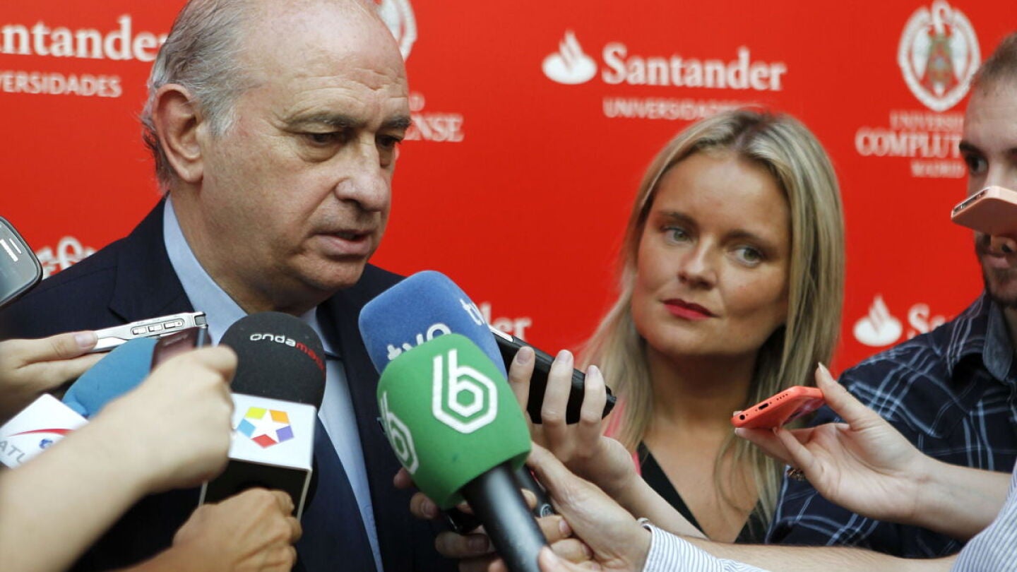 Ministro del Interior, Jorge Fern&aacute;ndez D&iacute;az