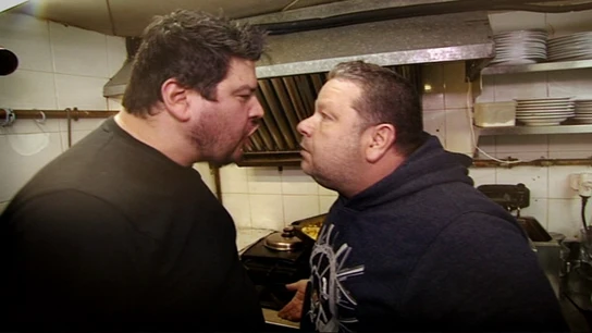Walter VS. Chicote, dos grandes pesos pesados de 'Pesadilla en la cocina' Walter VS. Chicote, dos grandes pesos pesados de 'Pesadilla en la cocina'