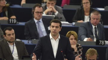 Tsipras en Bruselas