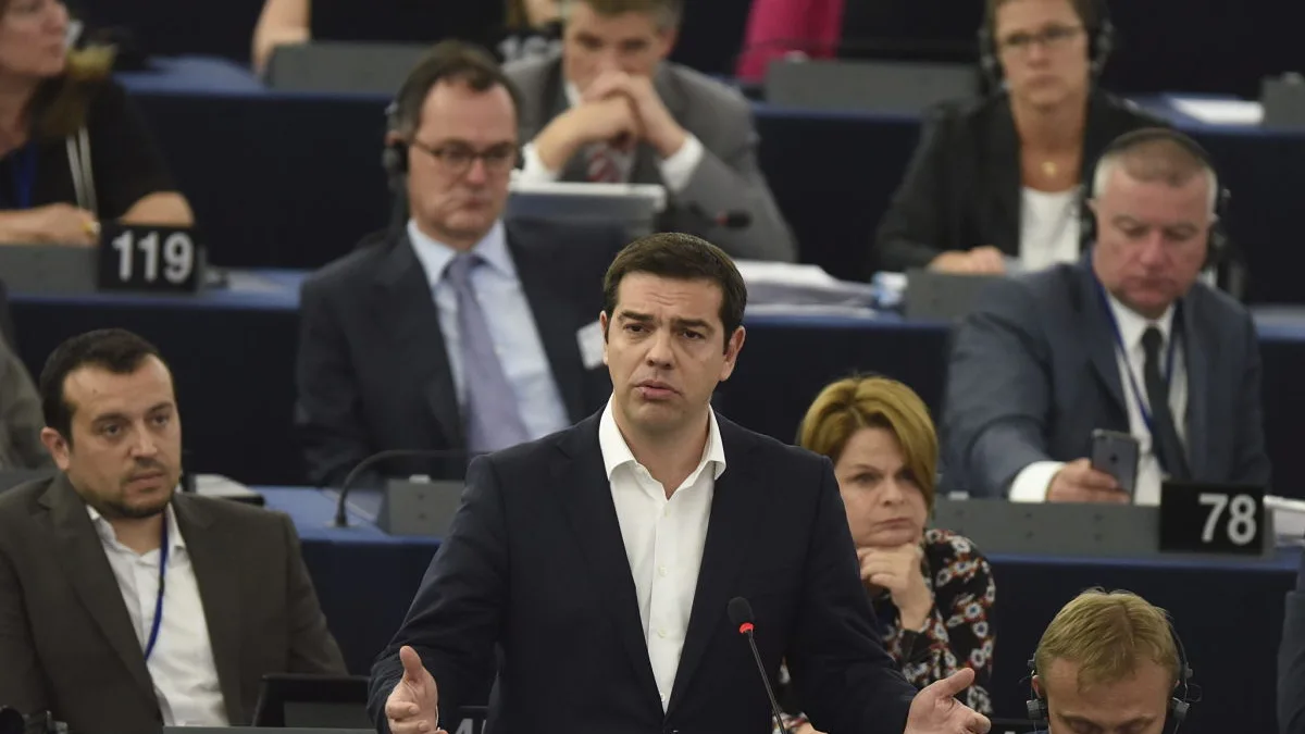 Tsipras en Bruselas