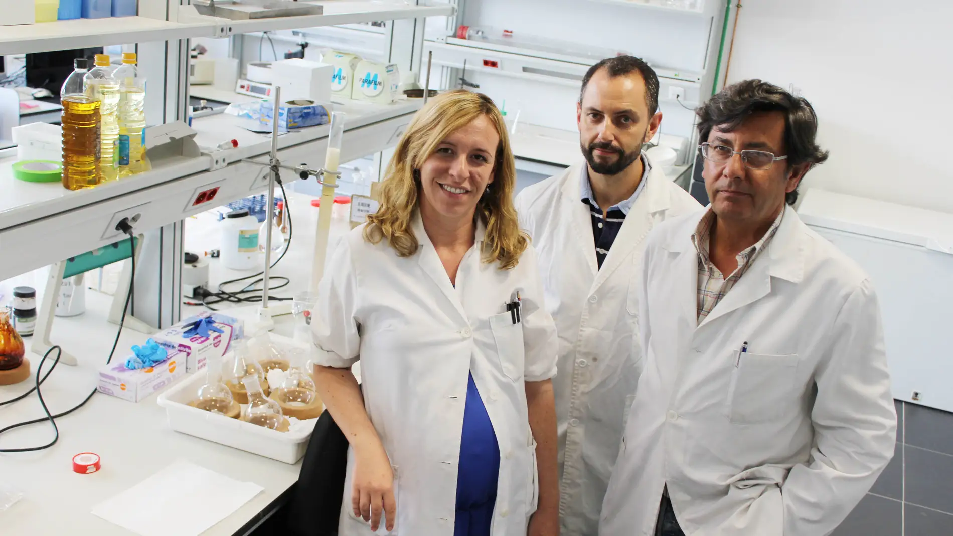 Investigadores del grupo fitoquímica y c
