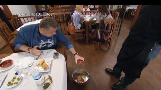 Las peores comidas que ha probado Alberto Chicote en 'Pesadilla en la cocina' Las peores comidas que ha probado Alberto Chicote en 'Pesadilla en la cocina'