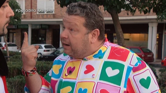 El chef de Pesadilla en la cocina, a punto de tirar la toalla en 'La Corte' El chef de Pesadilla en la cocina, a punto de tirar la toalla en 'La Corte'