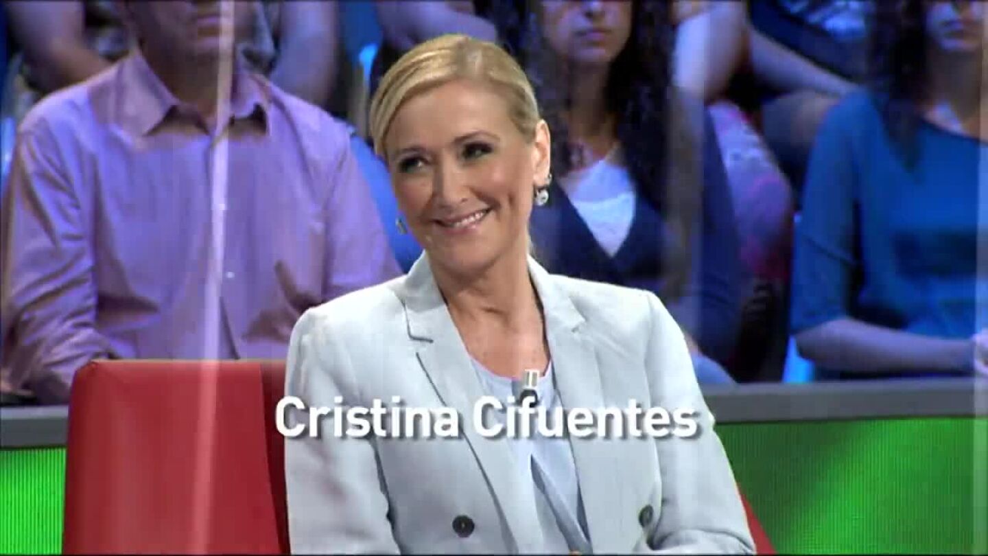 Cristina Cifuentes