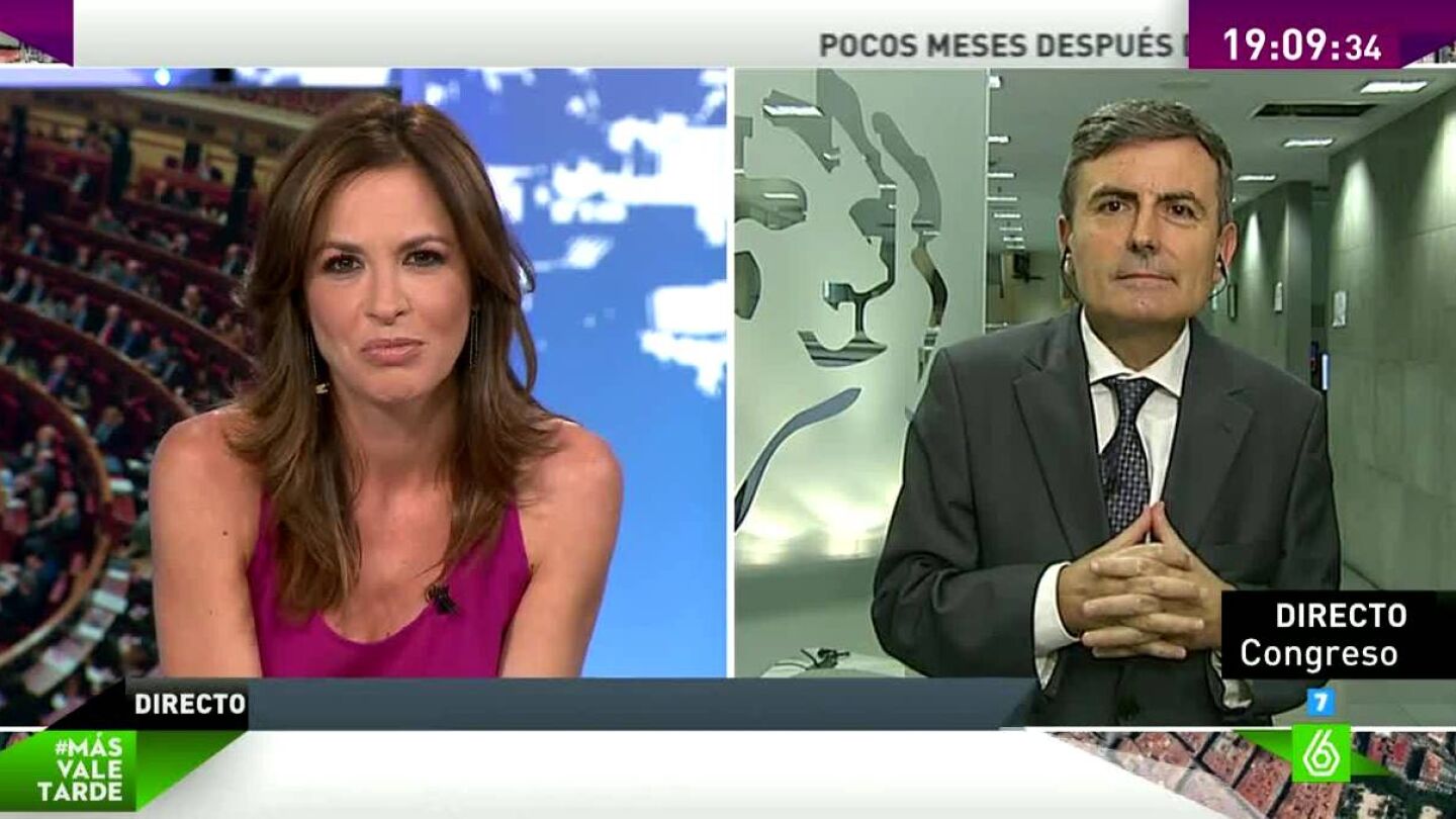 Pedro Saura: "El Gobierno quiere comprar los votos con sus presupuestos para 2016"