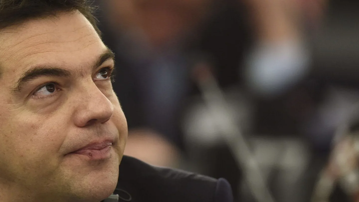 El líder de Podemos muestra su apoyo a Tsipras este miércoles en la Eurocámara El líder de Podemos muestra su apoyo a Tsipras este miércoles en la Eurocámara