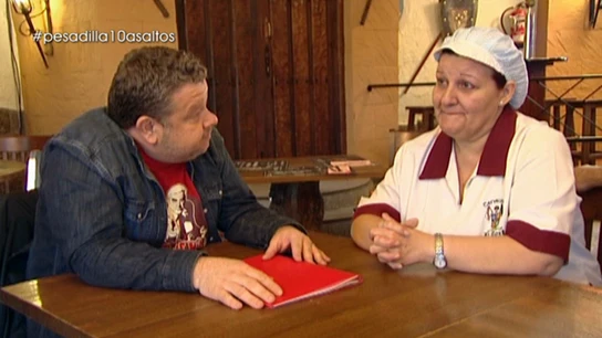 Pesadilla en la cocina Pesadilla en la cocina