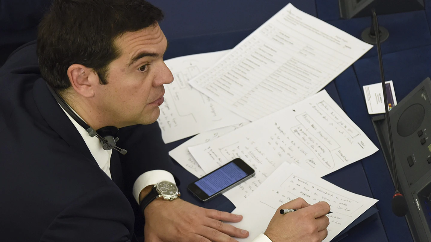 El primer ministro griego, Alexis Tsipras El primer ministro griego, Alexis Tsipras