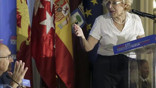 Alcaldesa de Madrid, Manuela Carmena Alcaldesa de Madrid, Manuela Carmena