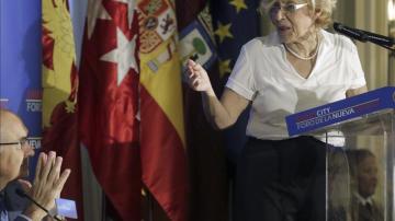 Alcaldesa de Madrid, Manuela Carmena