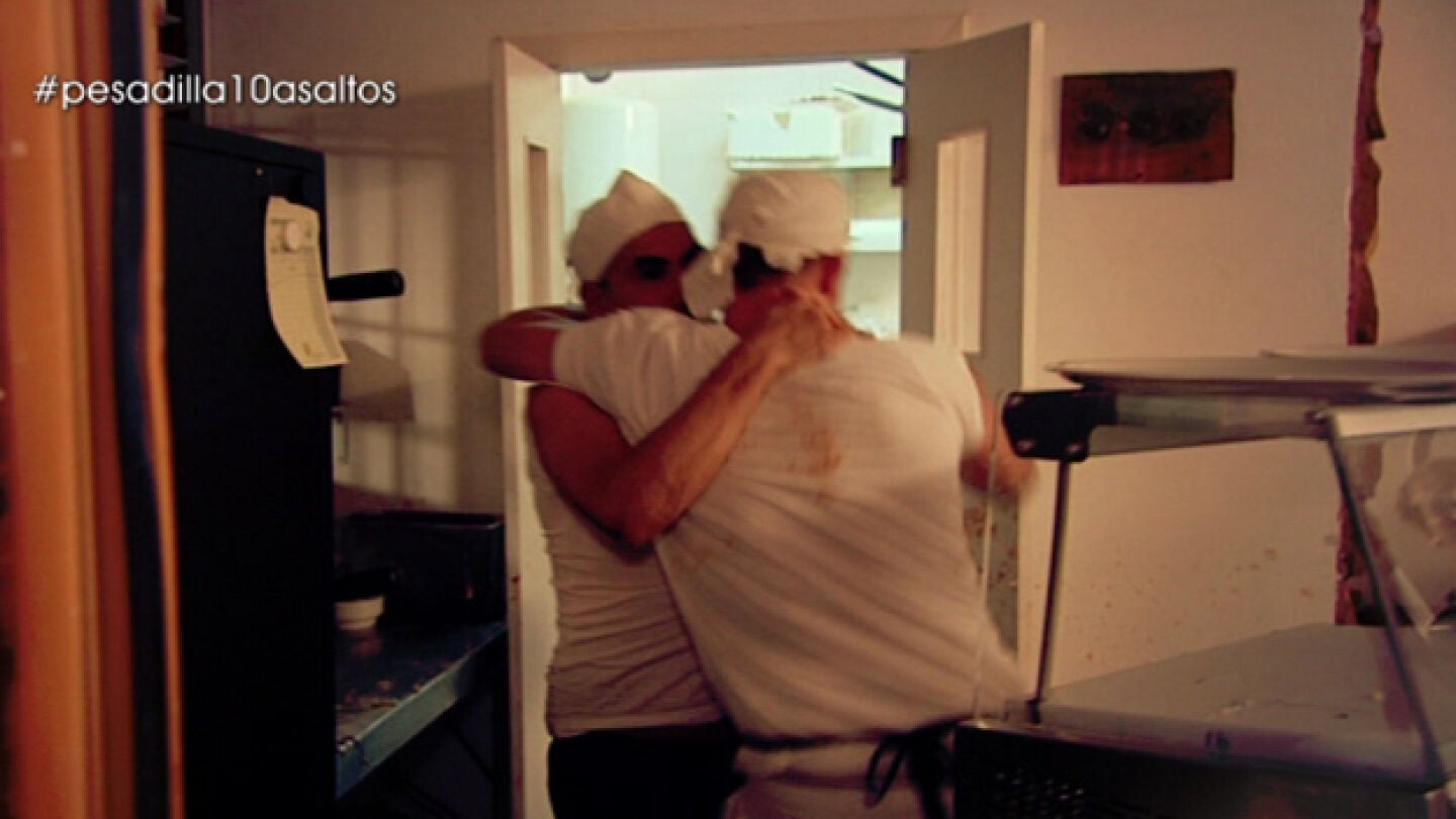 Pesadilla en la cocina