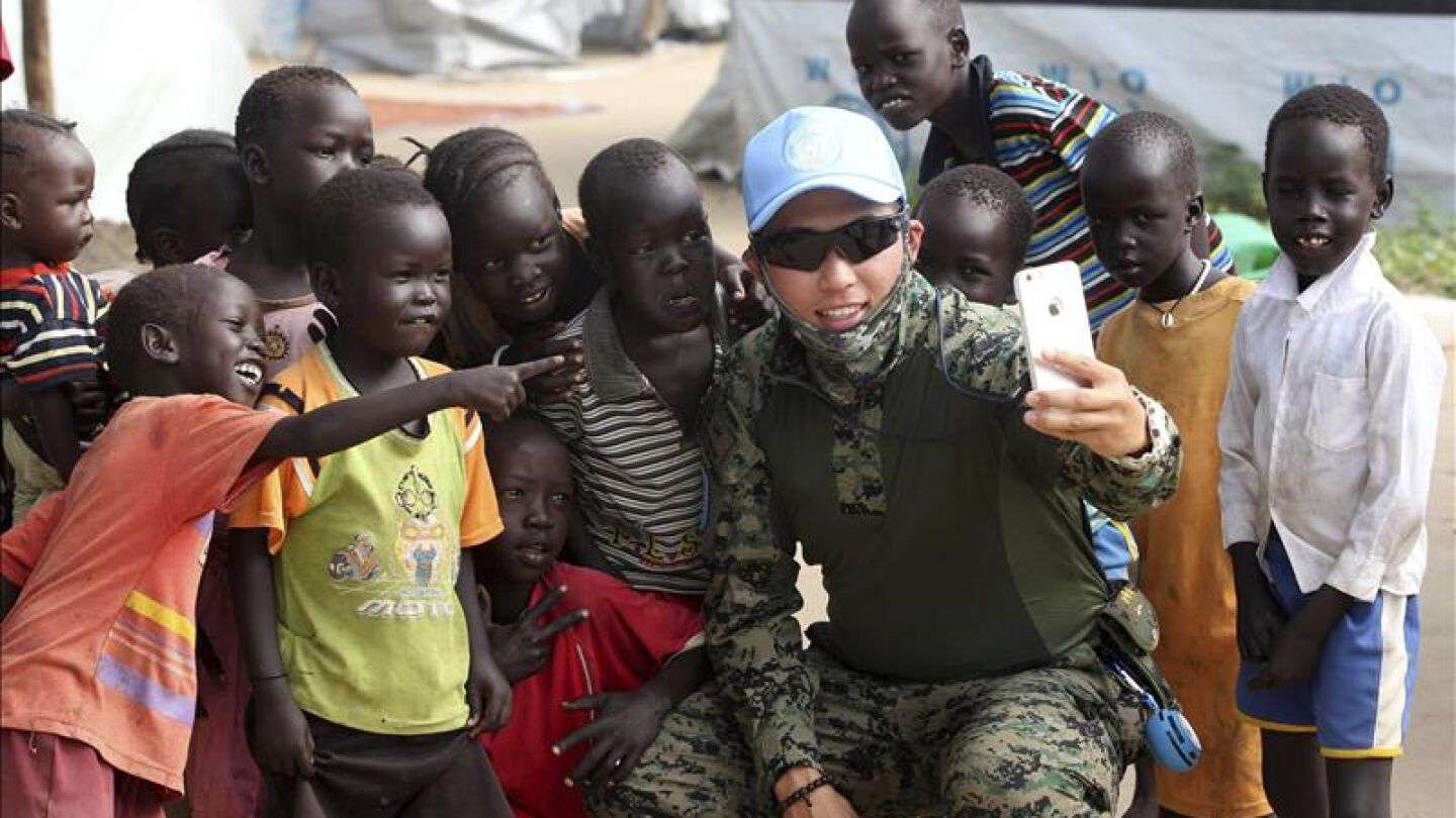 Sud&aacute;n del Sur vive una crisis humanitaria sin precedentes