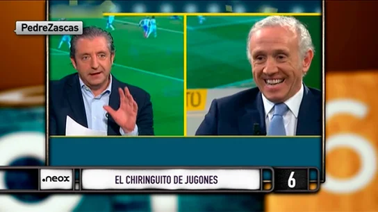 Josep Pedrerol a Eduardo Inda: "Aquí lo calientas y luego lo cuentas en otro lado" Josep Pedrerol a Eduardo Inda: "Aquí lo calientas y luego lo cuentas en otro lado"