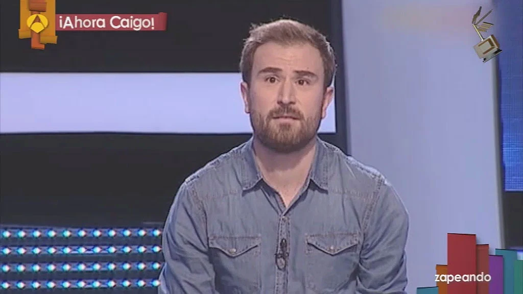 Antonio, concursante de Ahora Caigo Antonio, concursante de Ahora Caigo