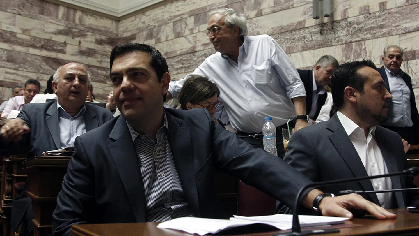 El primer ministro griego, Alexis Tsipras El primer ministro griego, Alexis Tsipras