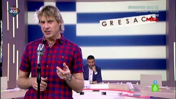 Julian Iantzi: "Cuando los griegos beben para olvidar la crisis, se ponen como 'Las Griecas' y al día siguiente tienen gresaca"