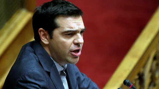 El primer ministro griego, Alexis Tsipras El primer ministro griego, Alexis Tsipras
