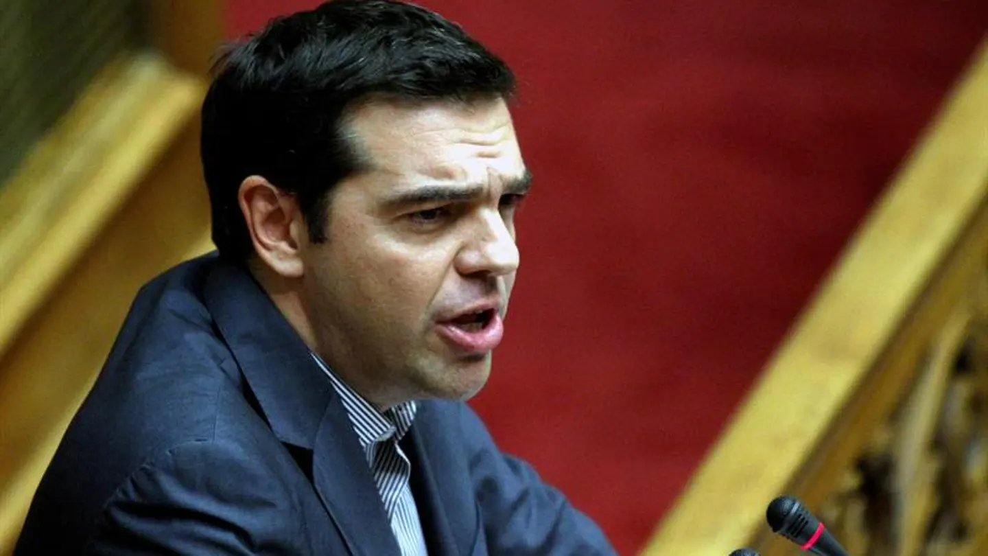 El primer ministro griego, Alexis Tsipras El primer ministro griego, Alexis Tsipras