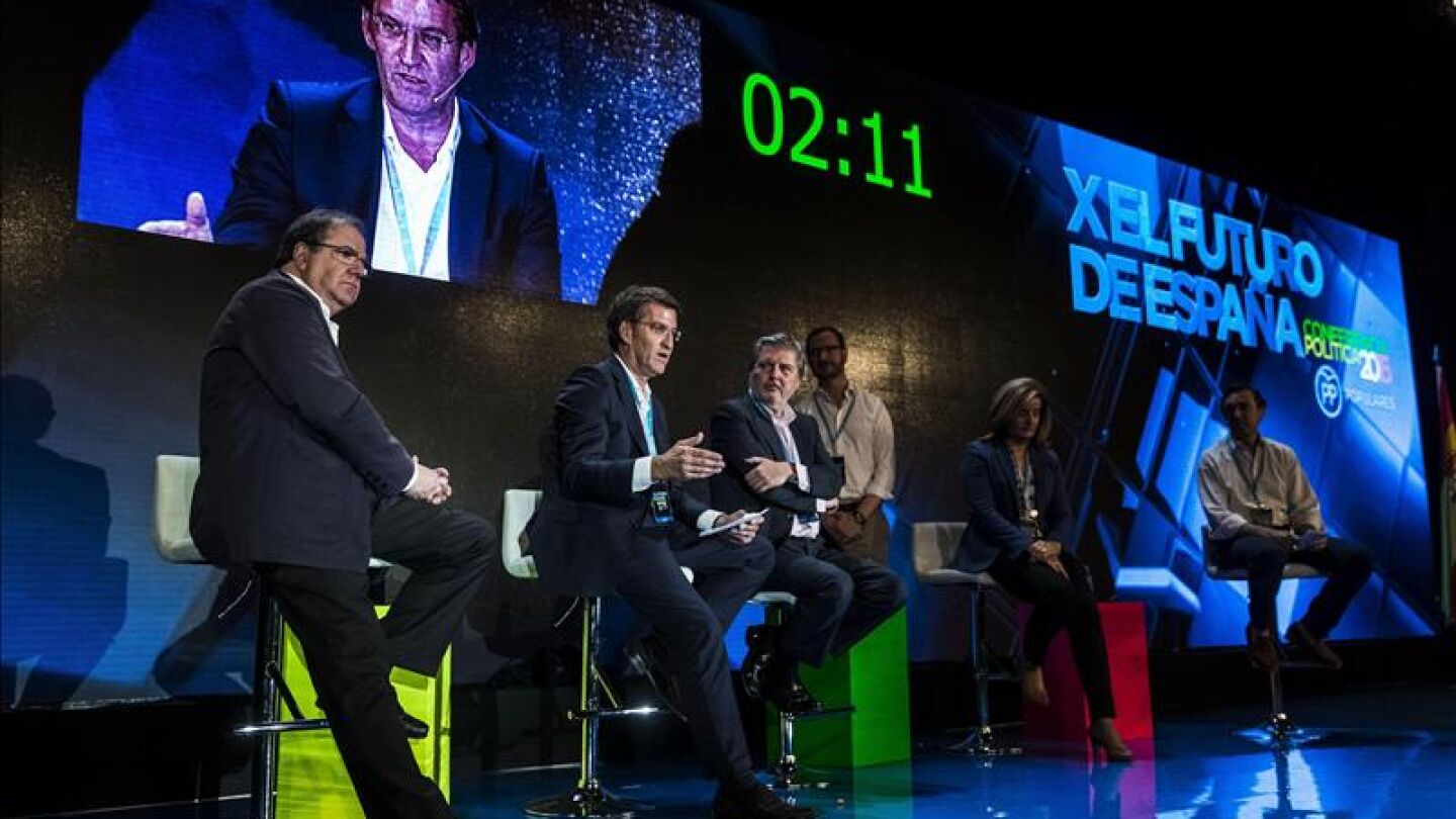 Conferencia pol&iacute;tica del PP en la que pretende sentar las bases del programa electoral