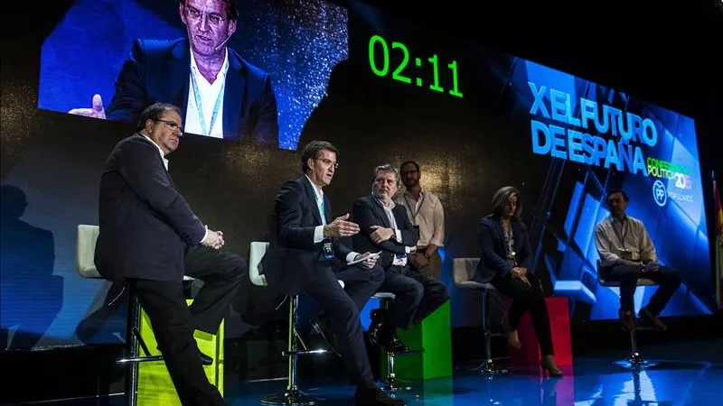 Conferencia política del PP en la que pretende sentar las bases del programa electoral