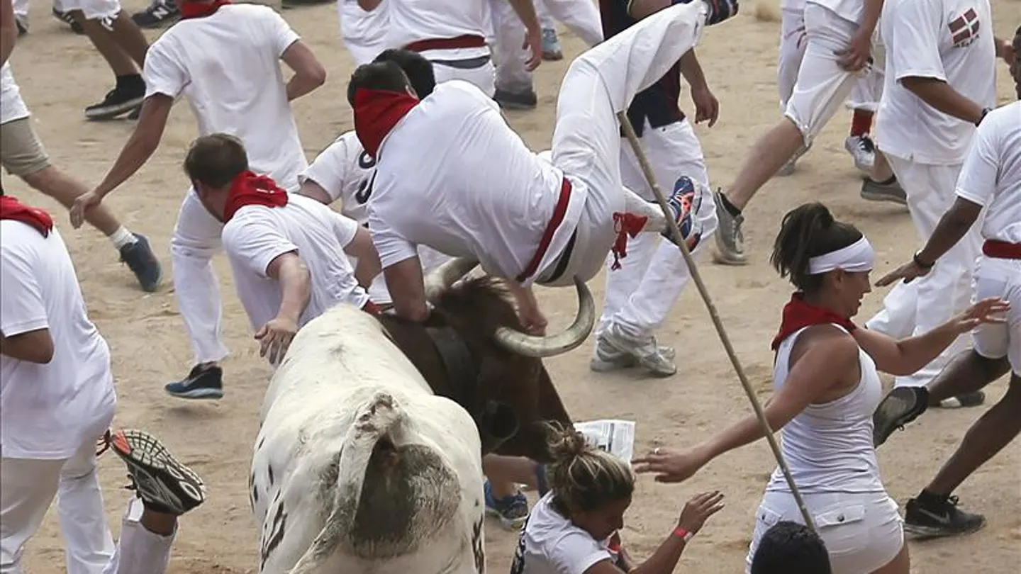 Encierro San Fermines 2015 Encierro San Fermines 2015